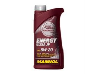 Масло моторное синтетическое "energy ultra jp 5w-20", 1л