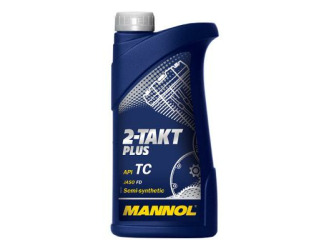 Масло моторное полусинтетическое "2-takt plus", 1л