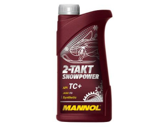 Масло моторное синтетическое "2-тakt snowpower", 1л