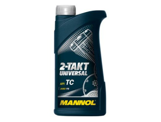 Масло моторное минеральное "2-takt universal", 1л