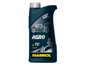 Масло моторное полусинтетическое "agro tc", 1л