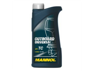 Масло моторное минеральное "outboard universal", 1л