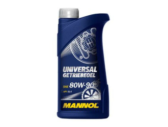 Масло трансмиссионное минеральное "universal getriebeoel 80w-90", 1л