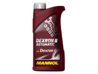 Масло трансмиссионное минеральное "dexron ii automatic", 1л
