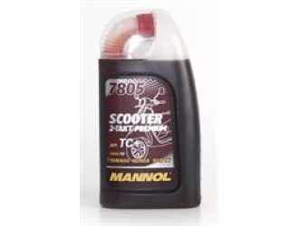 Масло моторное синтетическое "2-takt scooter premium 30", 1л