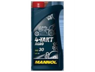 Масло моторное синтетическое "4-takt aqua jet 10w-40", 1л