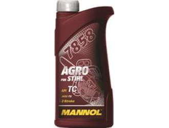 Масло моторное синтетическое "agro for stihl 30", 1л