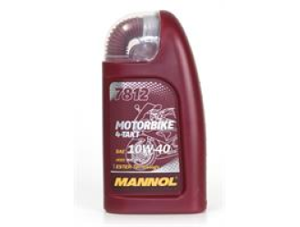 Масло моторное синтетическое "4-takt motorbike 10w-40", 1л