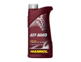 Масло трансмиссионное синтетическое "atf ag60", 1л