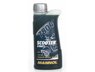 Масло моторное синтетическое "2-takt scooter 30", 0.5л