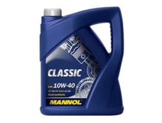 Масло моторное полусинтетическое "classic 10w-40", 7л