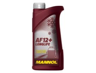 Антифриз-концентрат "longlife antifreeze af12+", 1 л.