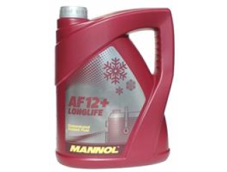 Антифриз-концентрат "longlife antifreeze af12+", 5 л.