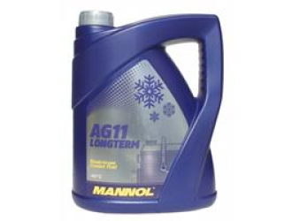 Антифриз "longterm antifreeze ag11 -40°c", 5л