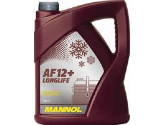 Антифриз "longlife antifreeze af12+ -40°c", 5 л.