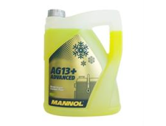 Антифриз-концентрат "advanced antifreeze ag13+", 5л