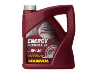 Масло моторное синтетическое "energy formula jp 5w-30", 4л