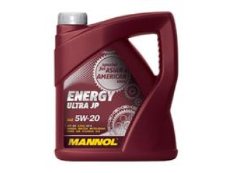 Масло моторное синтетическое "energy ultra jp 5w-20", 4л