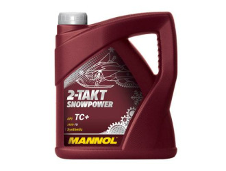 Масло моторное синтетическое "2-тakt snowpower", 4л