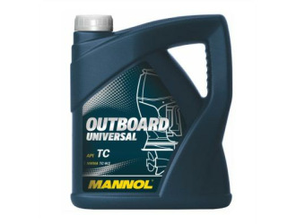 Масло моторное минеральное "outboard universal", 4л