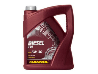Масло моторное синтетическое "diesel tdi 5w-30", 5л