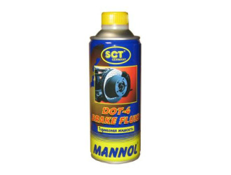 Жидкость тормозная dot 4, "brake fluid", 0.5л