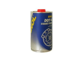 Жидкость тормозная dot 4, "brake fluid", 1л