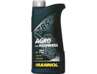 Масло моторное синтетическое "agro for husqvarna 30", 1л