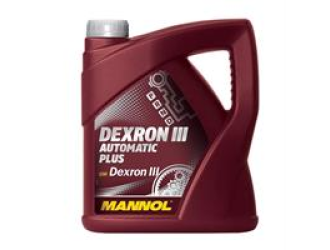 Масло трансмиссионное синтетическое "dexron iii automatic plus", 4л