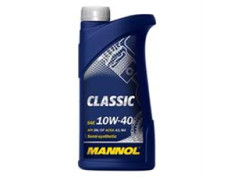 Масло моторное полусинтетическое "classic 10w-40", 1л