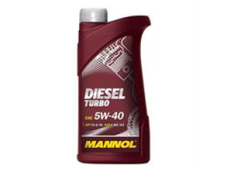Масло моторное синтетическое "diesel turbo 5w-40", 1л