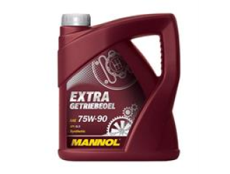 Масло трансмиссионное синтетическое "extra getriebeoel 75w-90", 4л