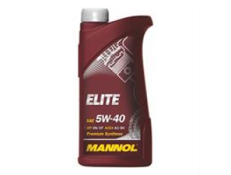 Масло моторное синтетическое "elite 5w-40", 1л