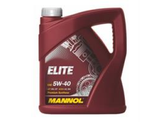 Масло моторное синтетическое "elite 5w-40", 4л