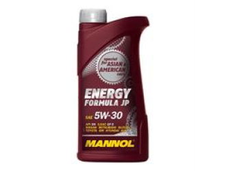 Масло моторное синтетическое "energy formula jp 5w-30", 1л