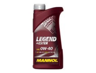 Масло моторное синтетическое "legend+ester 0w-40", 1л