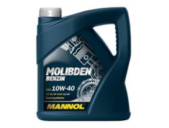 Масло моторное полусинтетическое "mos benzin 10w-40", 4л