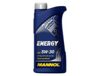 Масло моторное полусинтетическое "stahlsynt energy sl/cf 5w-30", 1л