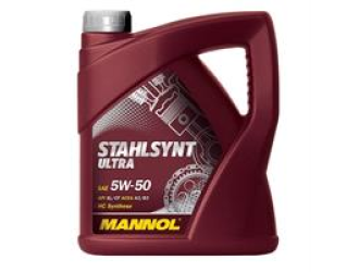 Масло моторное синтетическое "stahlsynt ultra 5w-50", 4л