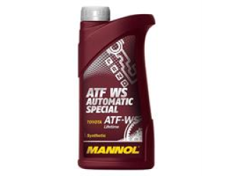 Масло трансмиссионное синтетическое "automatic special atf ws", 4л