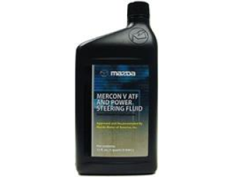 Масло трансмиссионное mazda mercon-v atf & psf, 0,946л