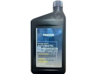 Масло трансмиссионное синт mazda atf fz, 0,946л