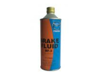 Жидкость тормозная dot 3, "brake fluid bf-3", 1л
