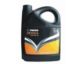 Масло моторное синтетическое "dexelia plus 5w-40", 5л