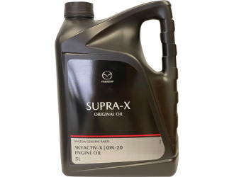 Масло моторное mazda supra 0w-20 sn, 5л