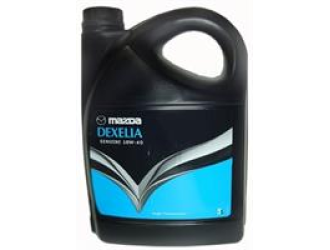Масло моторное mazda dexelia genuine 10w-40 sl/cf, 5л