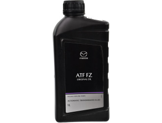 Масло трансмиссионное синт mazda atf fz, 1л
