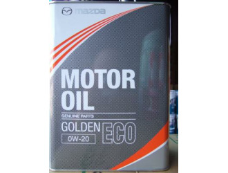 Масло моторное полусинтетическое "golden eco 0w-20", 4л