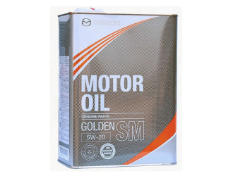 Масло моторное синтетическое "golden sm 5w-20", 4л