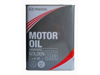 Масло моторное полусинтетическое "golden sm 5w-30", 4л